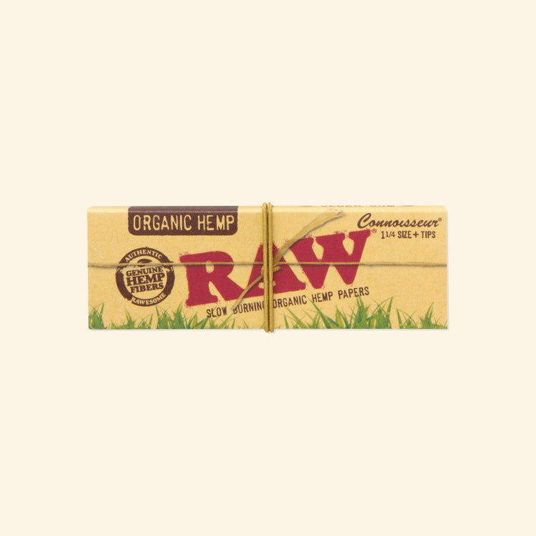 RAW Organic Hemp