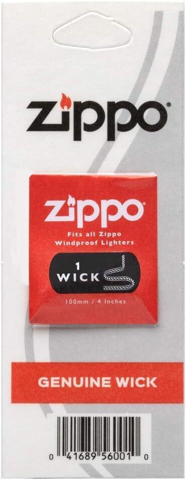 Black Oil Lighter + Enuff Lighter Fluid Refill (133ml) + Zippo Wick, Flints