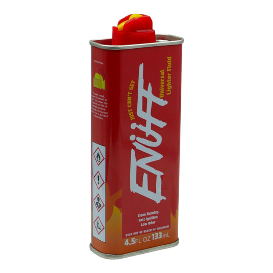 Enuff Genuine Lighter Premium Fluid Petrol Refill (133ml)