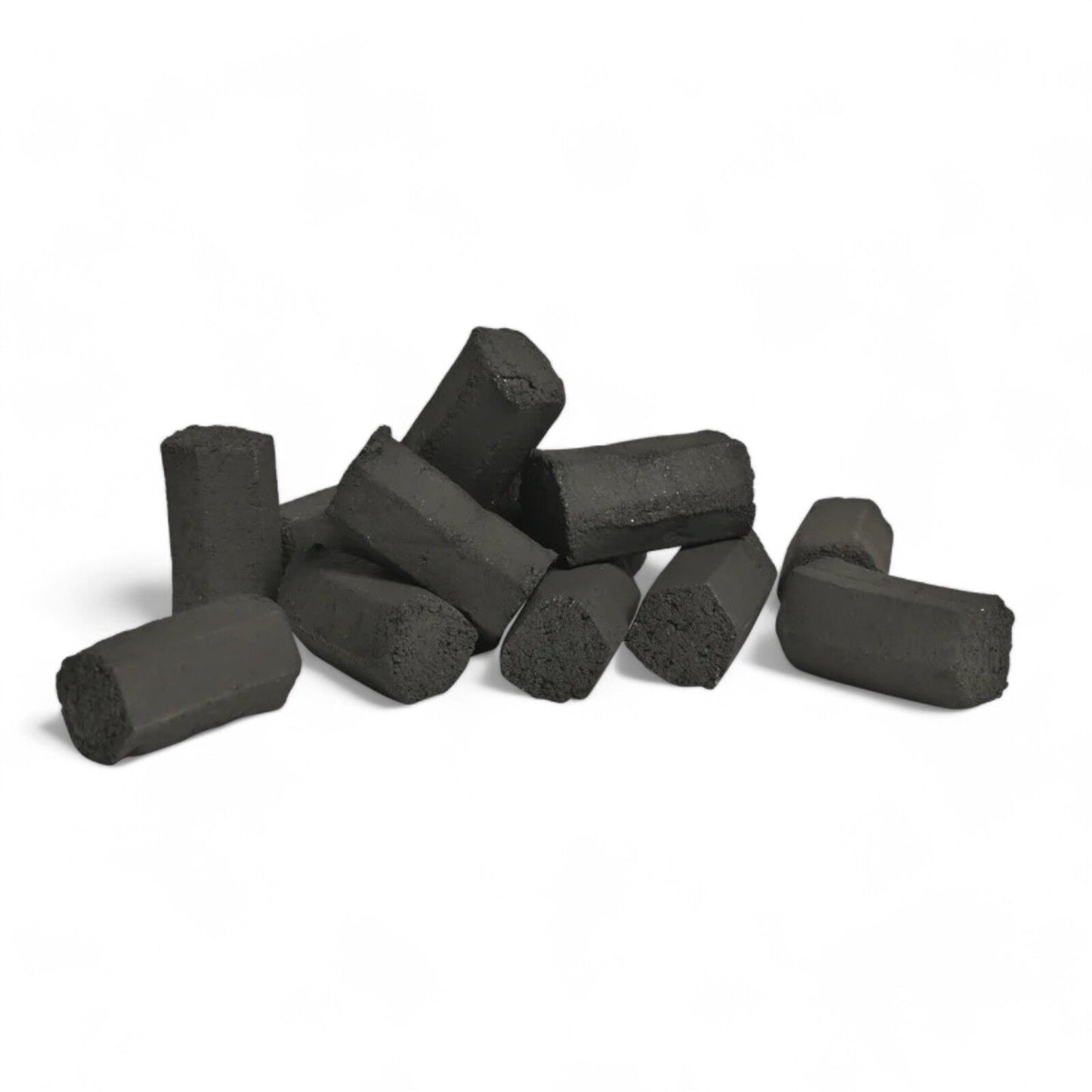 MIK Coco Hexagonal Shisha Charcoal - 1kg Box - Premium Natural Coconut Briquettes