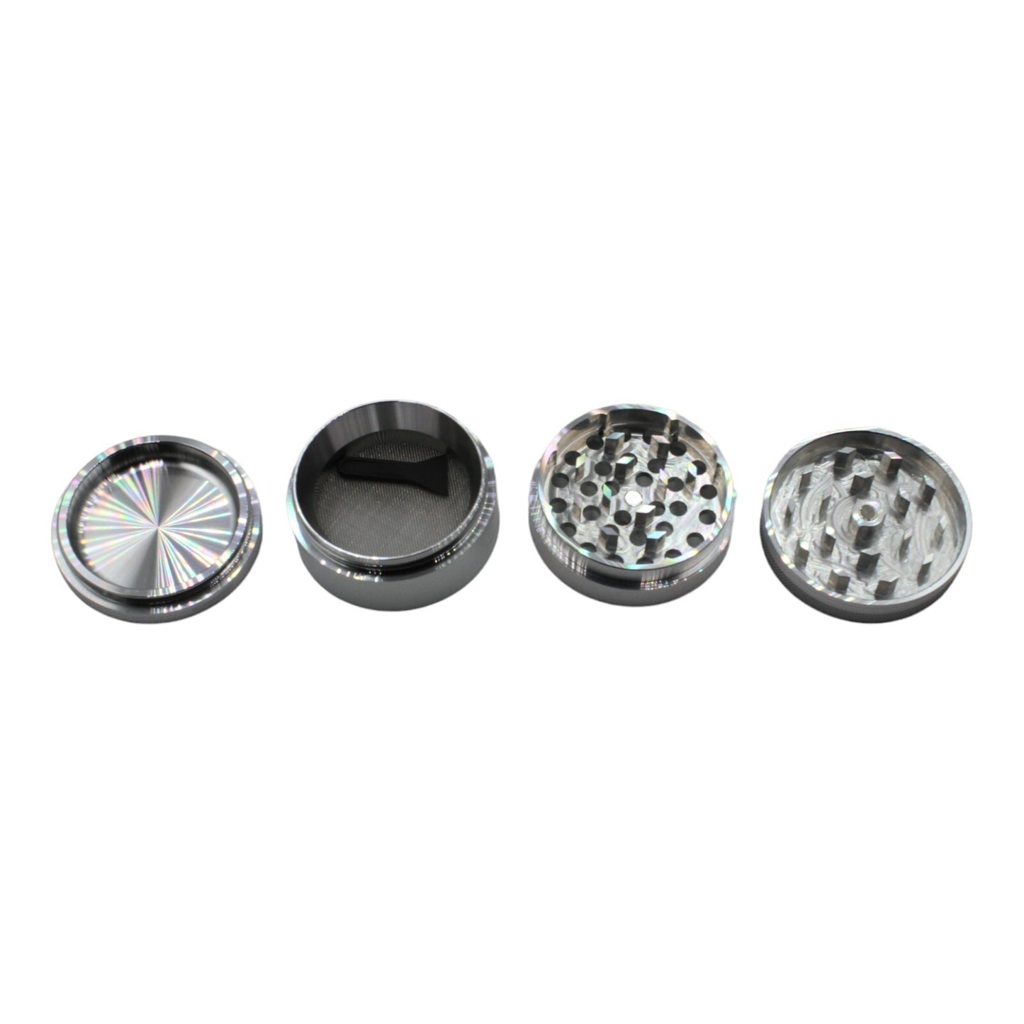 Raw 4 Layer Herb Grinder 56mm