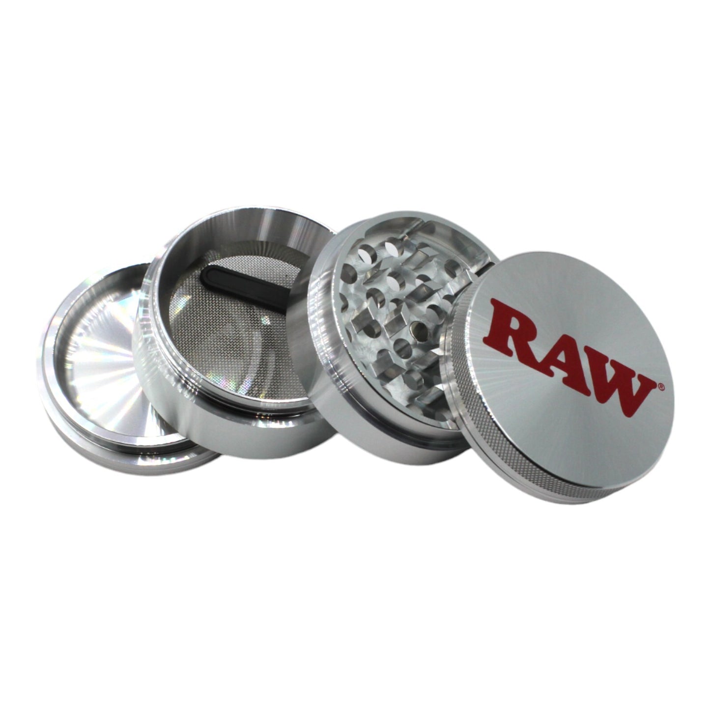 Raw 4 Layer Herb Grinder 56mm