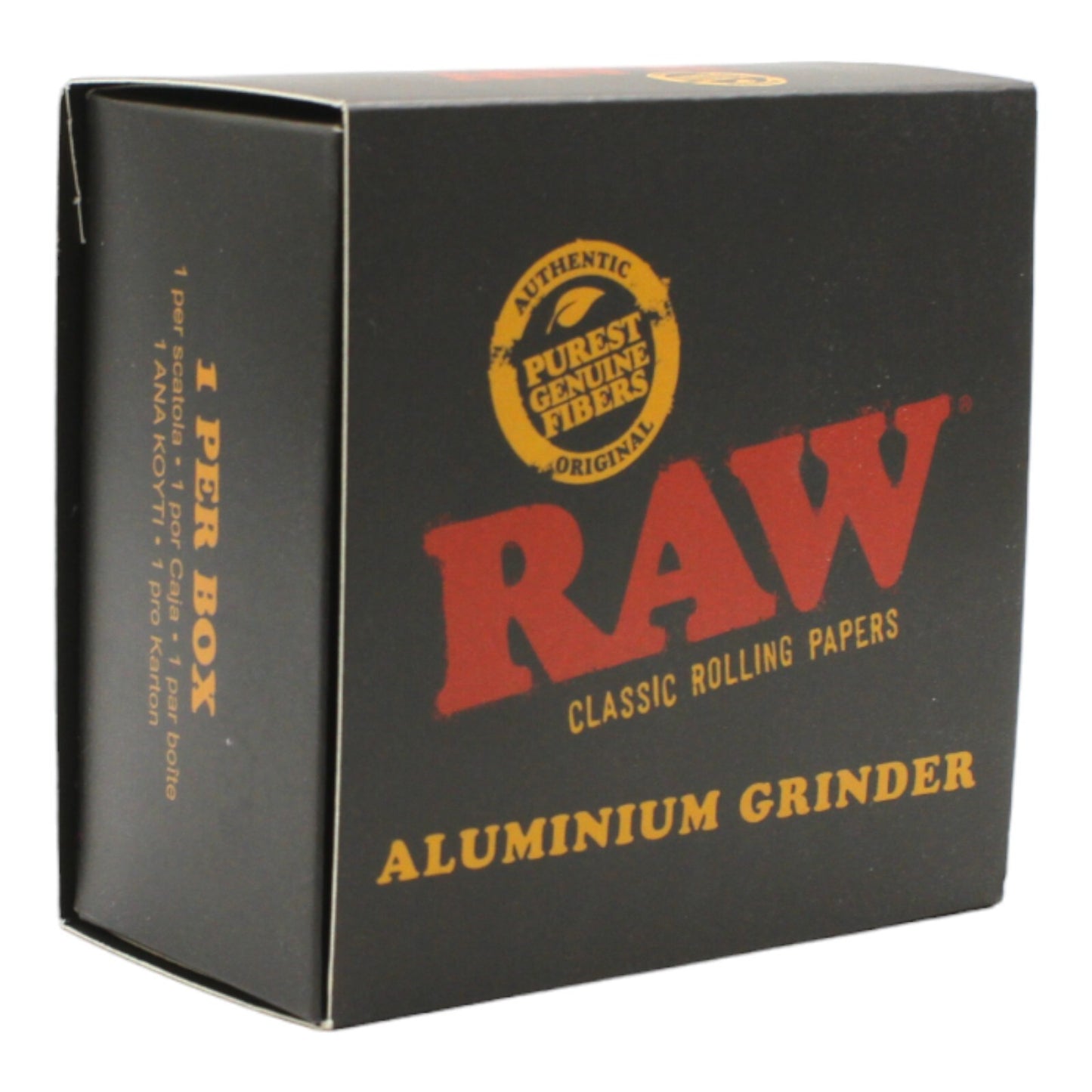 Raw 4 Layer Herb Grinder 56mm