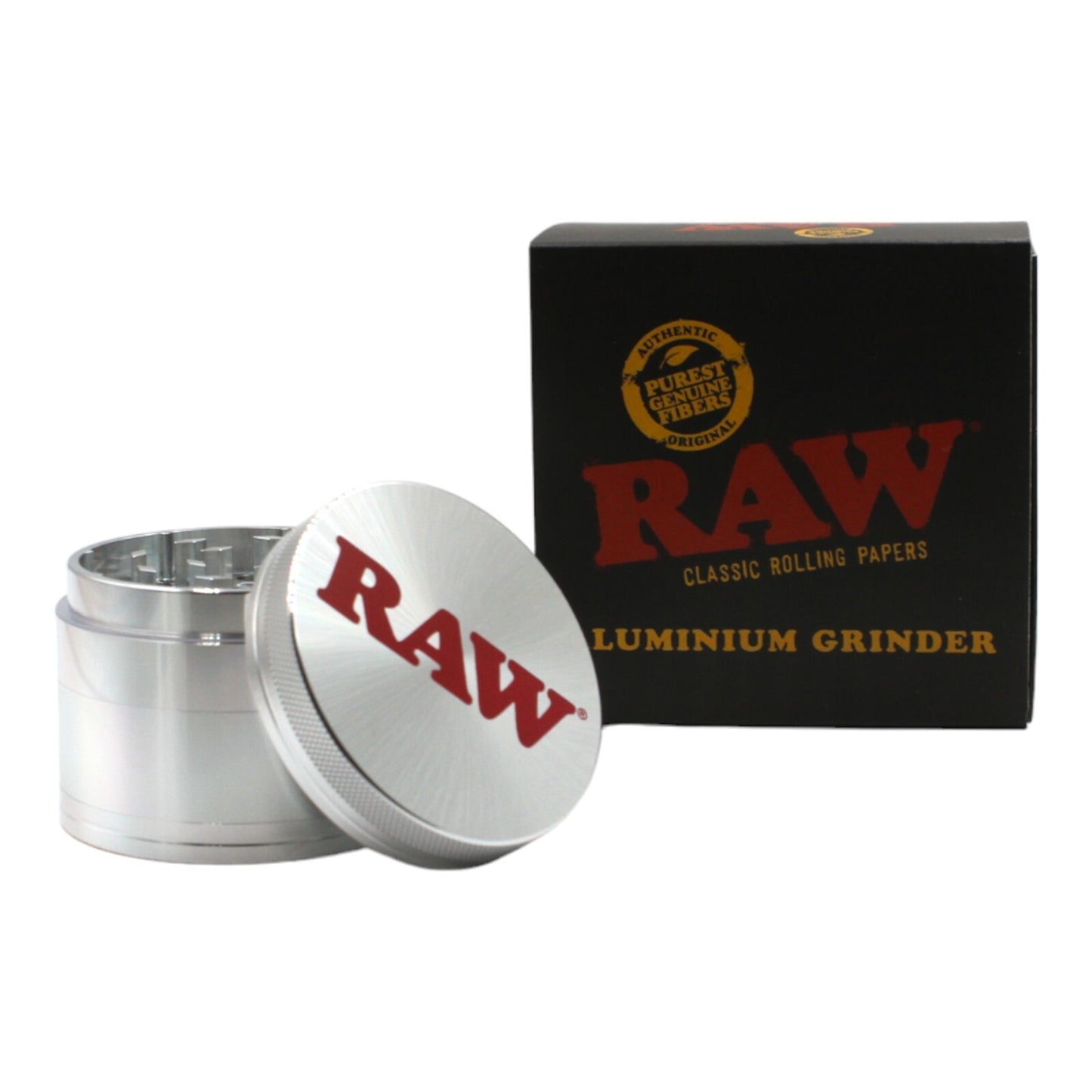 Raw 4 Layer Herb Grinder 56mm