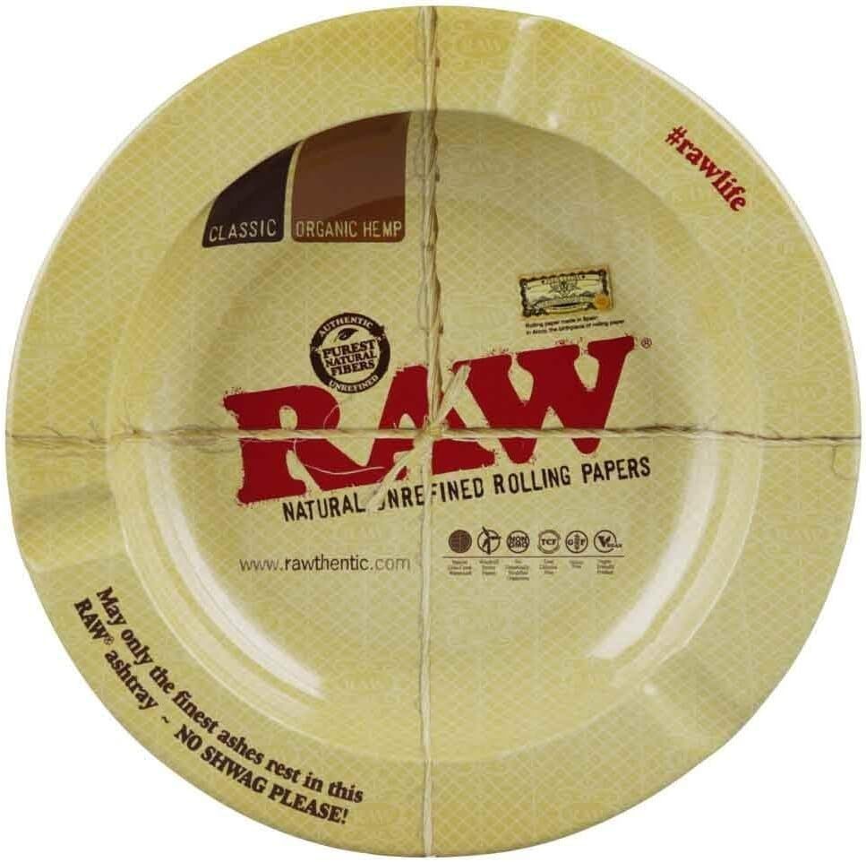 Raw Classic Magnetic Metal Ash Tray