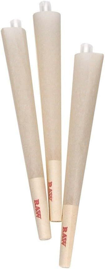 Raw Organic 1 1/4 Pre Rolled Cones 32 Pack