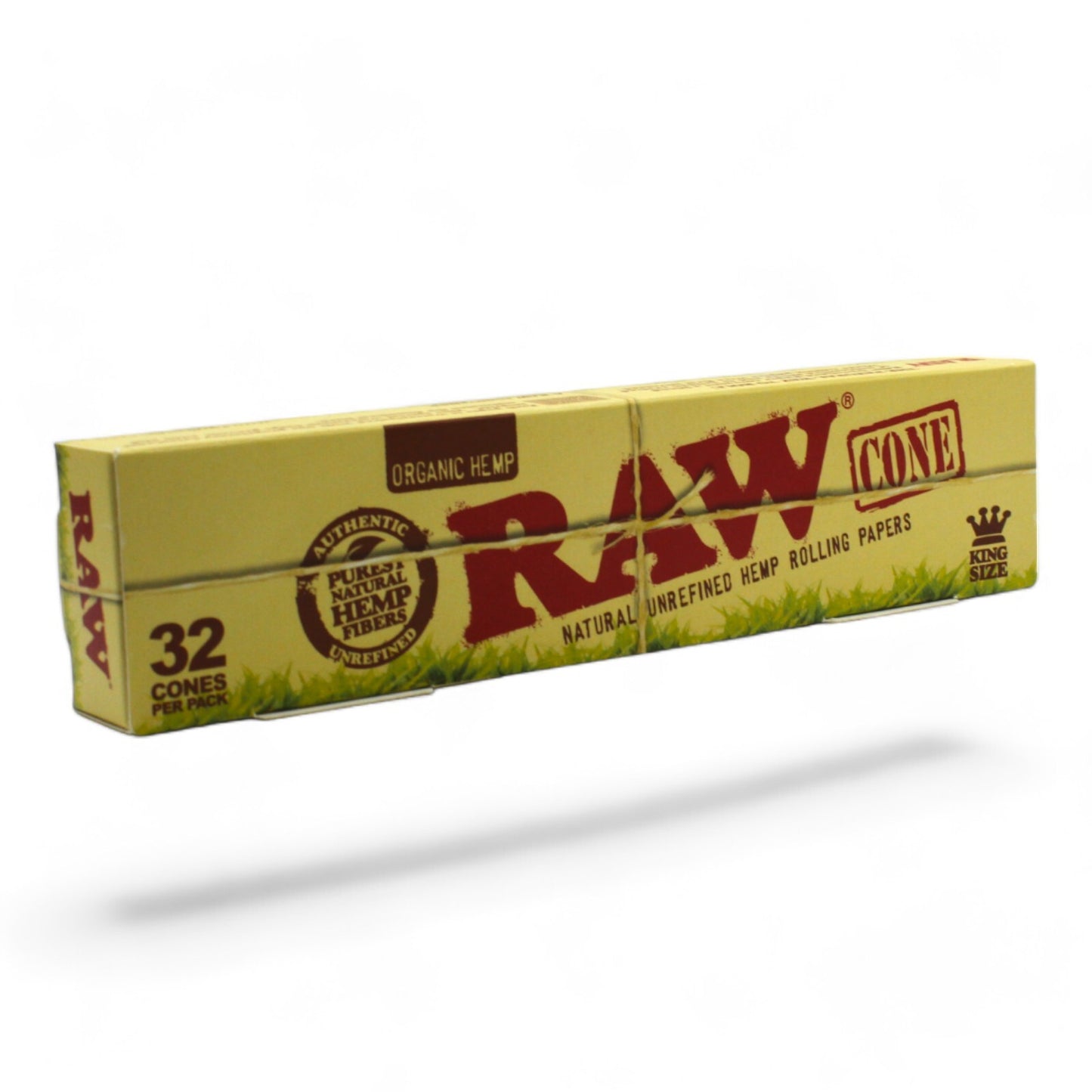 Raw Organic King Size Pre Rolled Cones 32 Pack