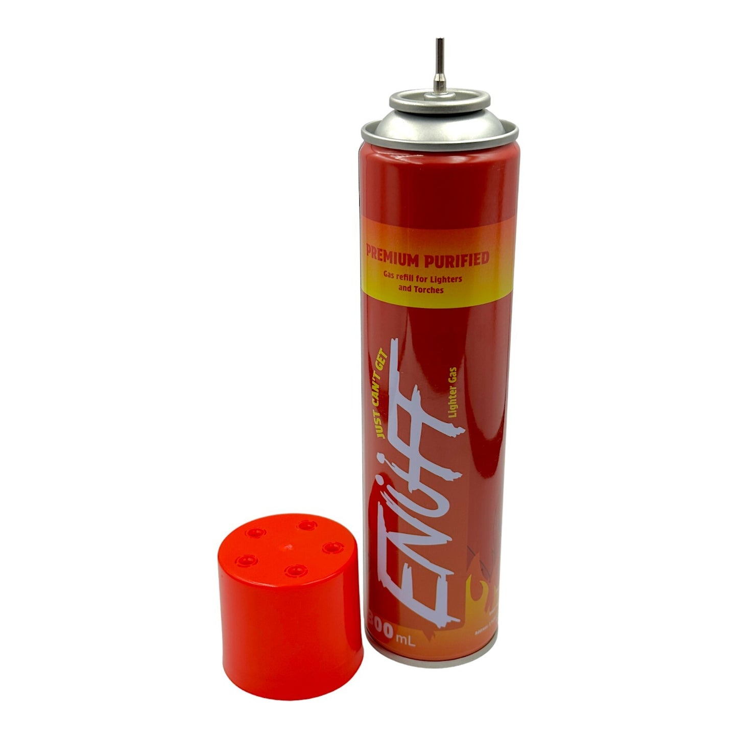 Enuff Premium Butane Gas Refill 300ml - Universal Jet Torch