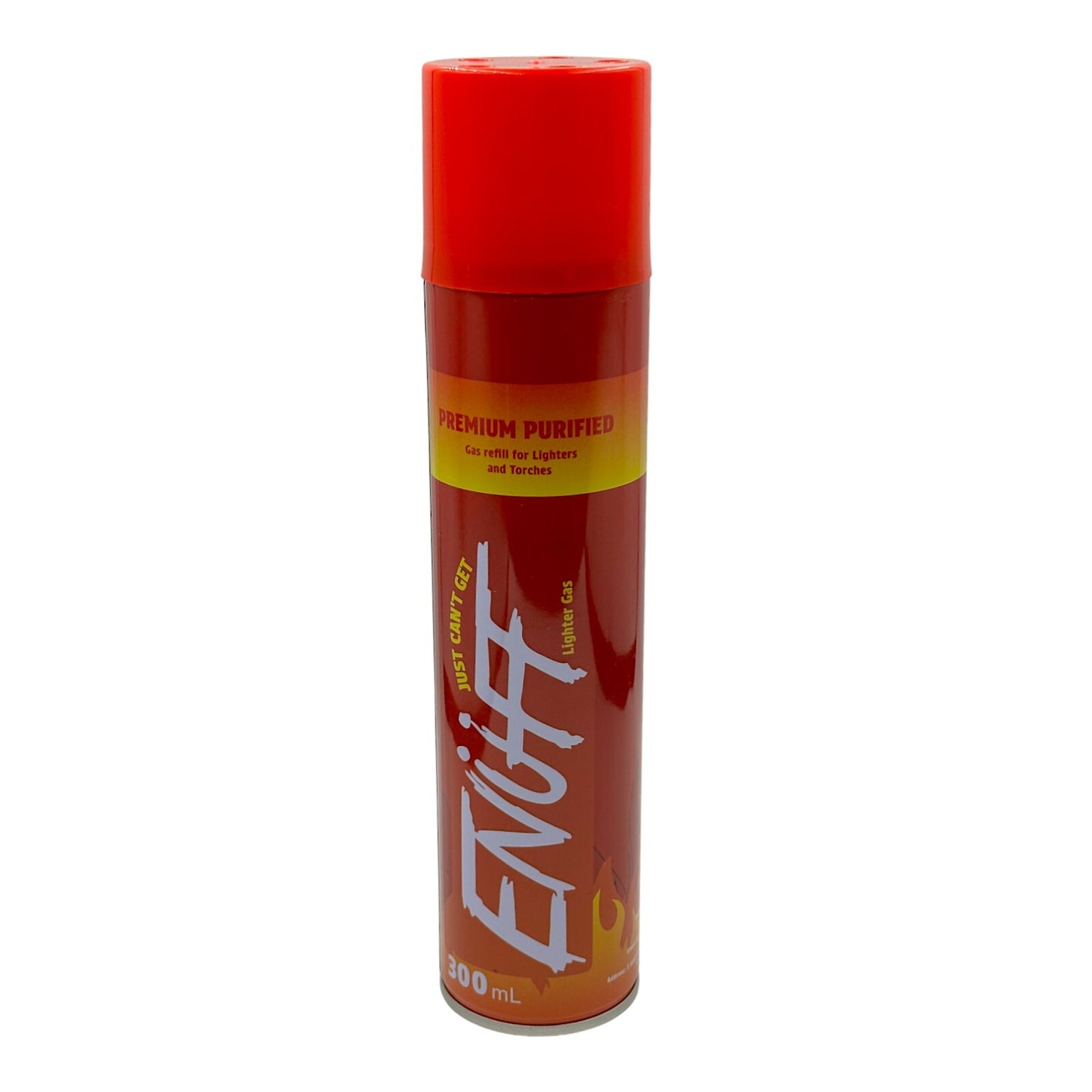 Enuff Premium Butane Gas Refill 300ml - Universal Jet Torch