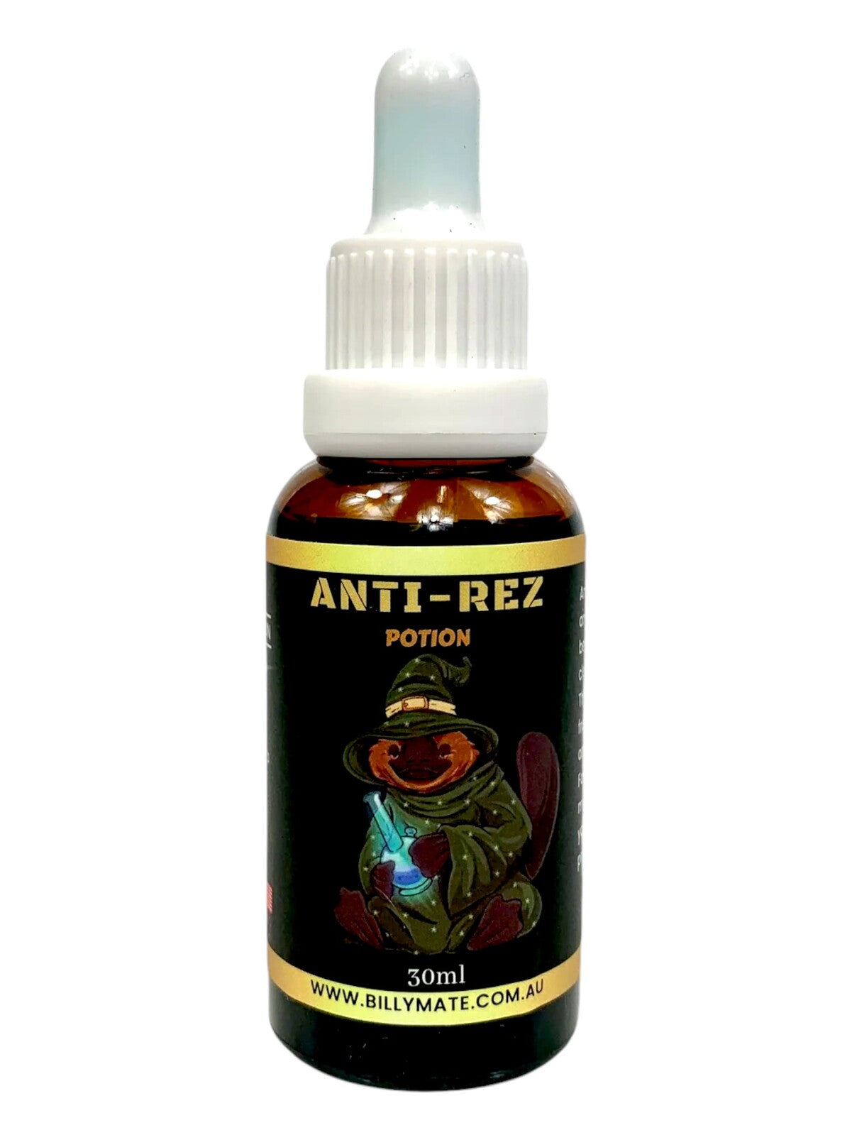 Anti-Rez Potion 30ml Veg Concentrate Prevents Build-Up for Water Pipes Bong Cleaner