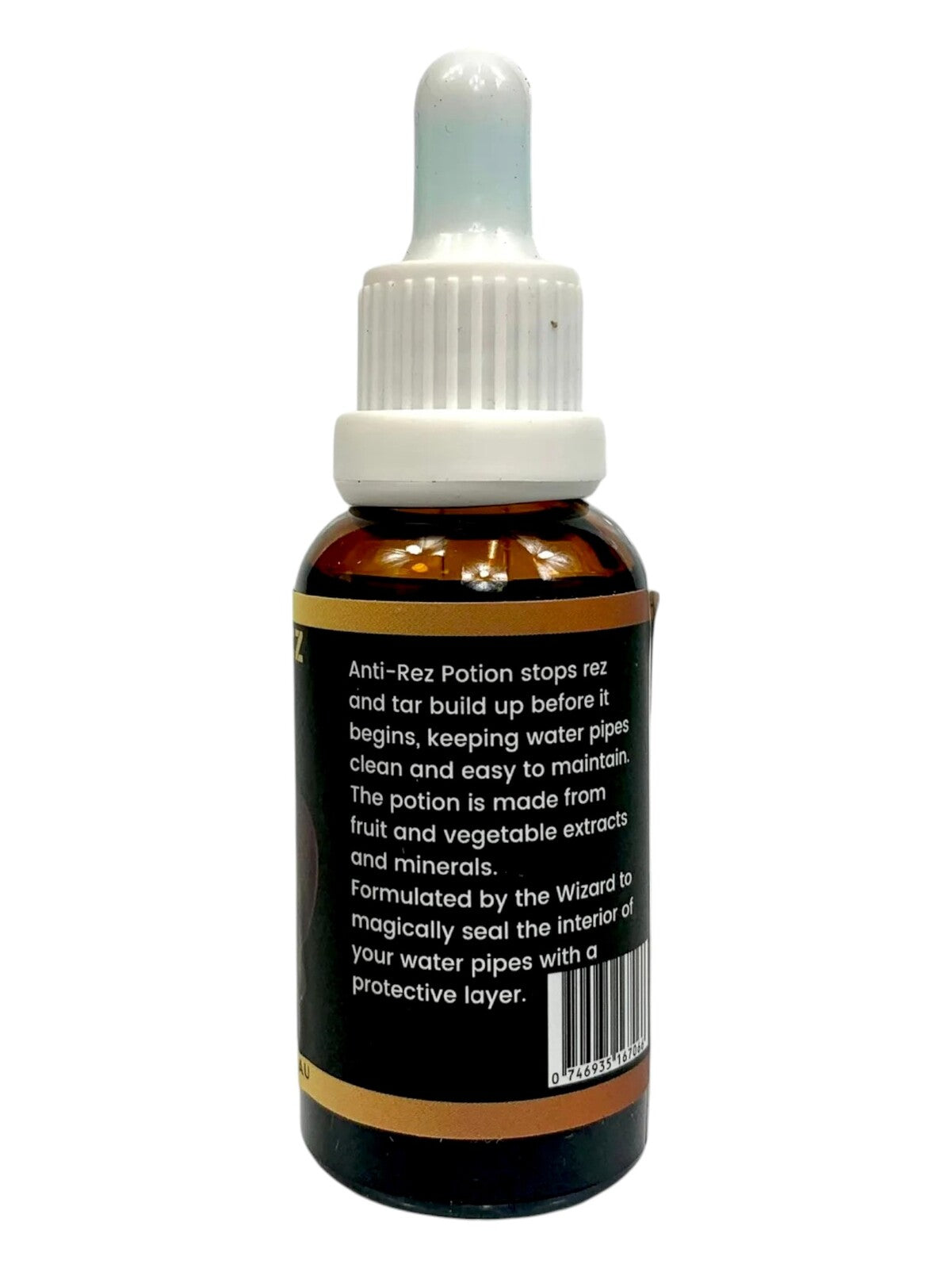 Anti-Rez Potion 30ml Veg Concentrate Prevents Build-Up for Water Pipes Bong Cleaner