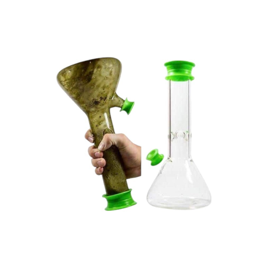 Dab Wizard Glass Cleaner Solution 250ml Ceramic Pyrex Metal Bong Water Pipe Wash