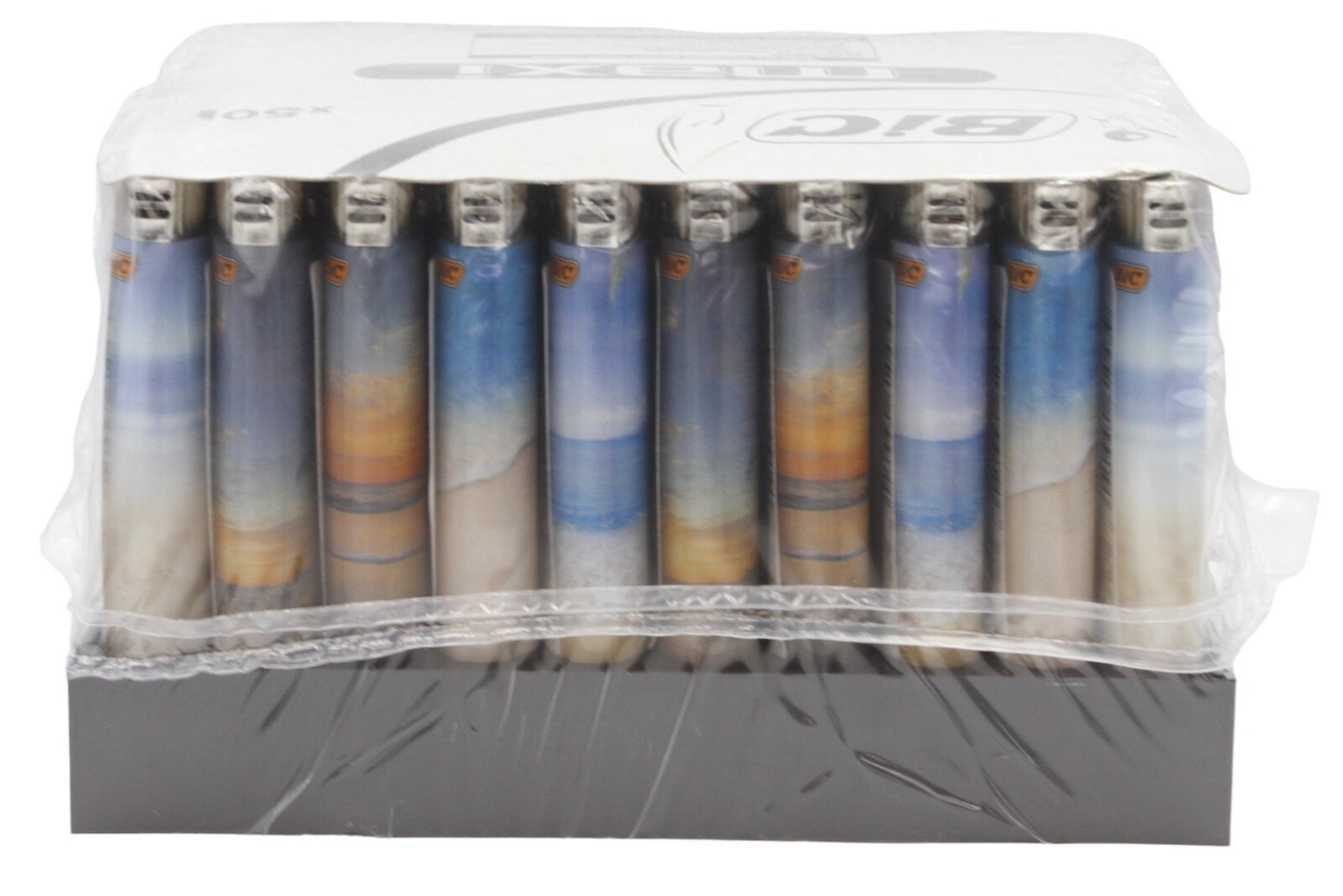 50x BIC Maxi Beach Ocean Lighters