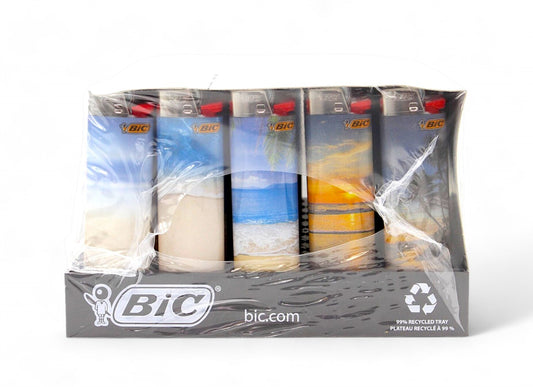 50x BIC Maxi Beach Ocean Lighters