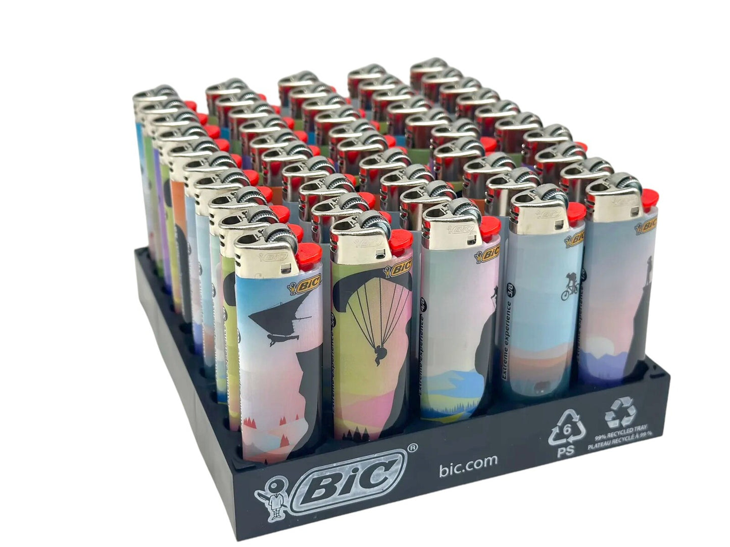 50x BIC Maxi Extreme Experience Lighters