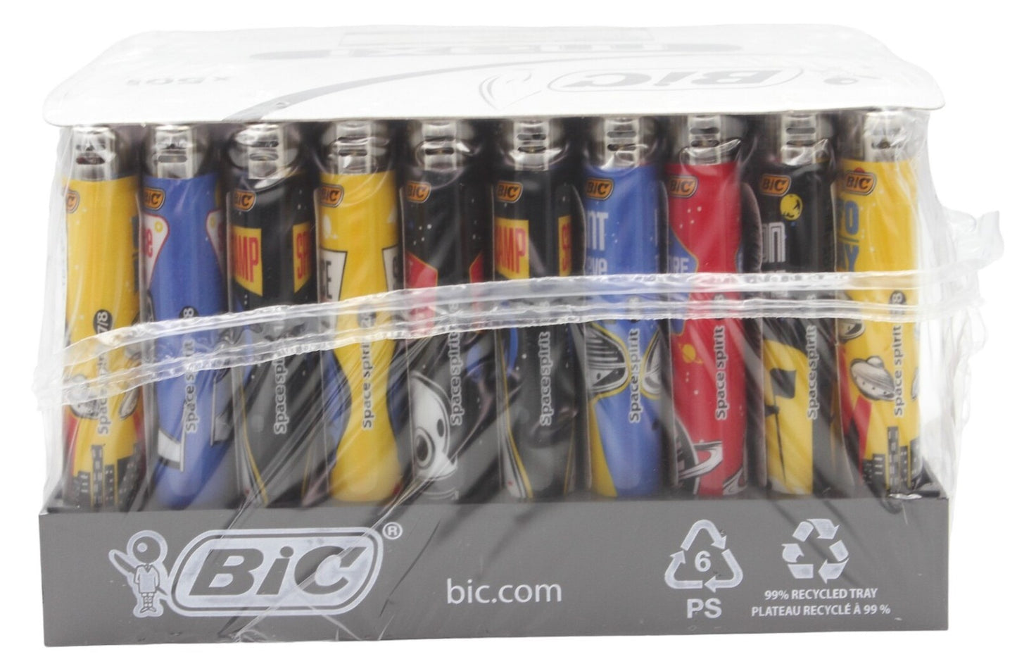 50x BIC Maxi Space Lighters