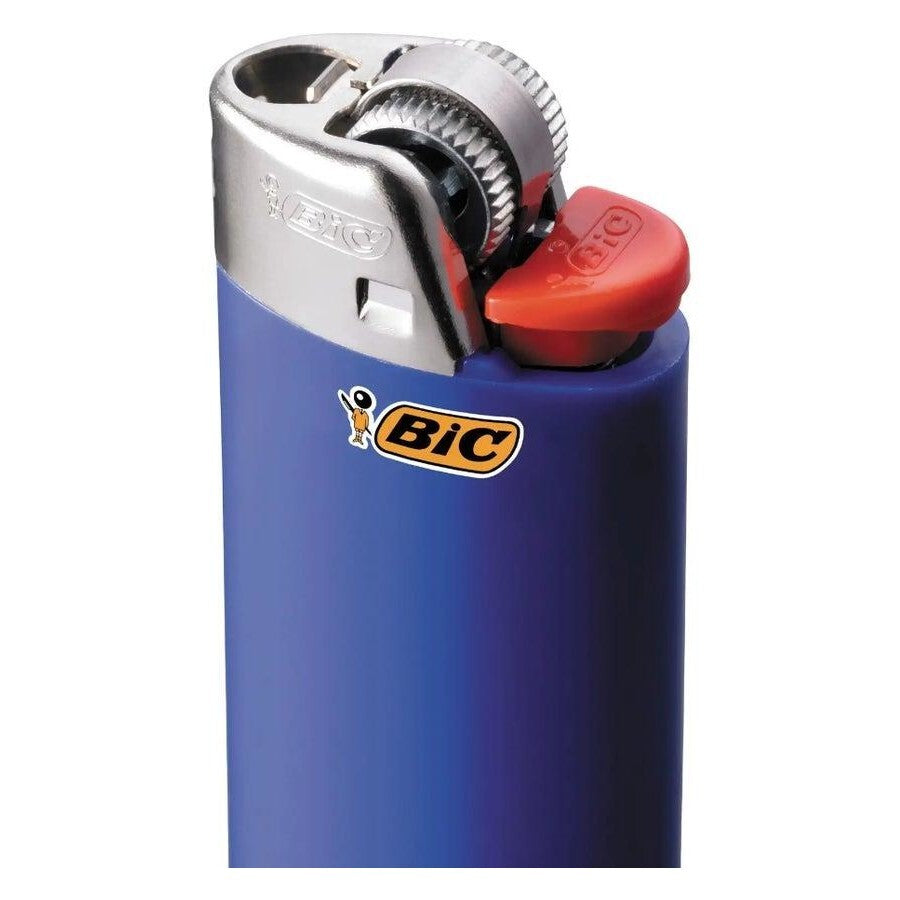 50x BIC Maxi Lighters Assorted Colors