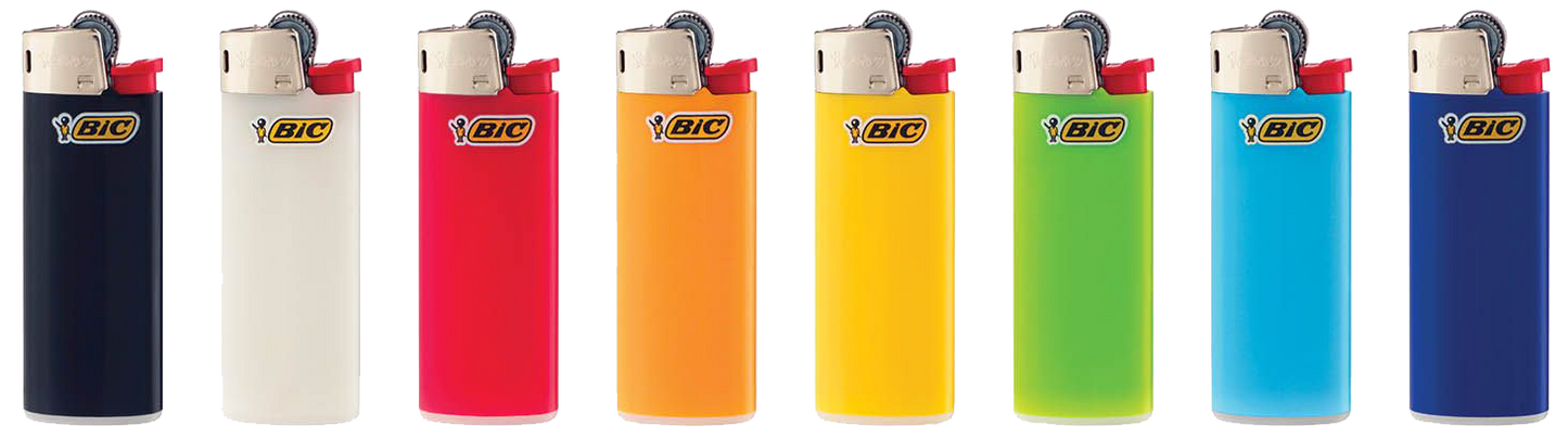 BIC Mini Lighters Box