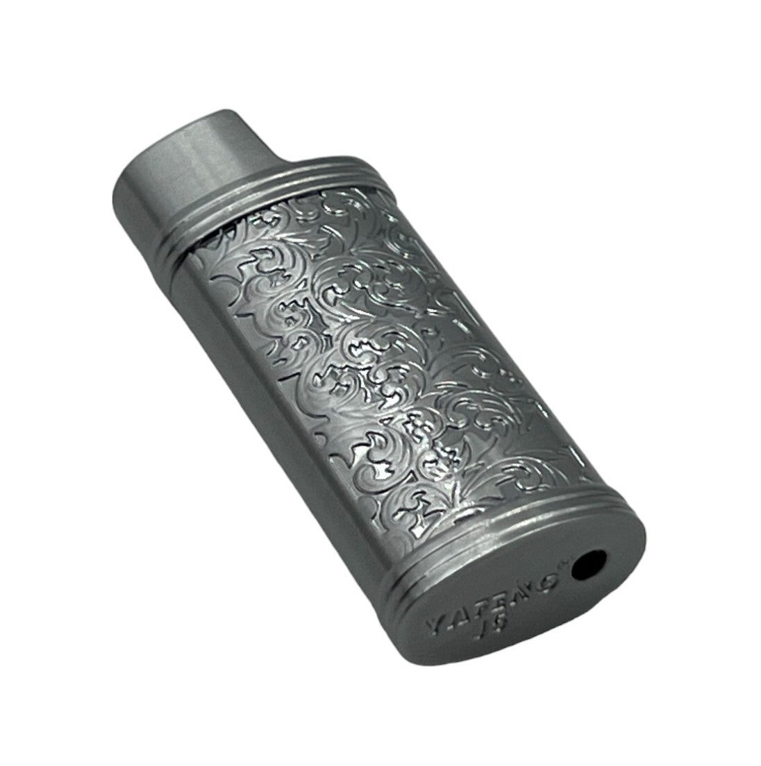 Silver Metal Lighter Case Sleeve Pouch For BIC Mini Lighter