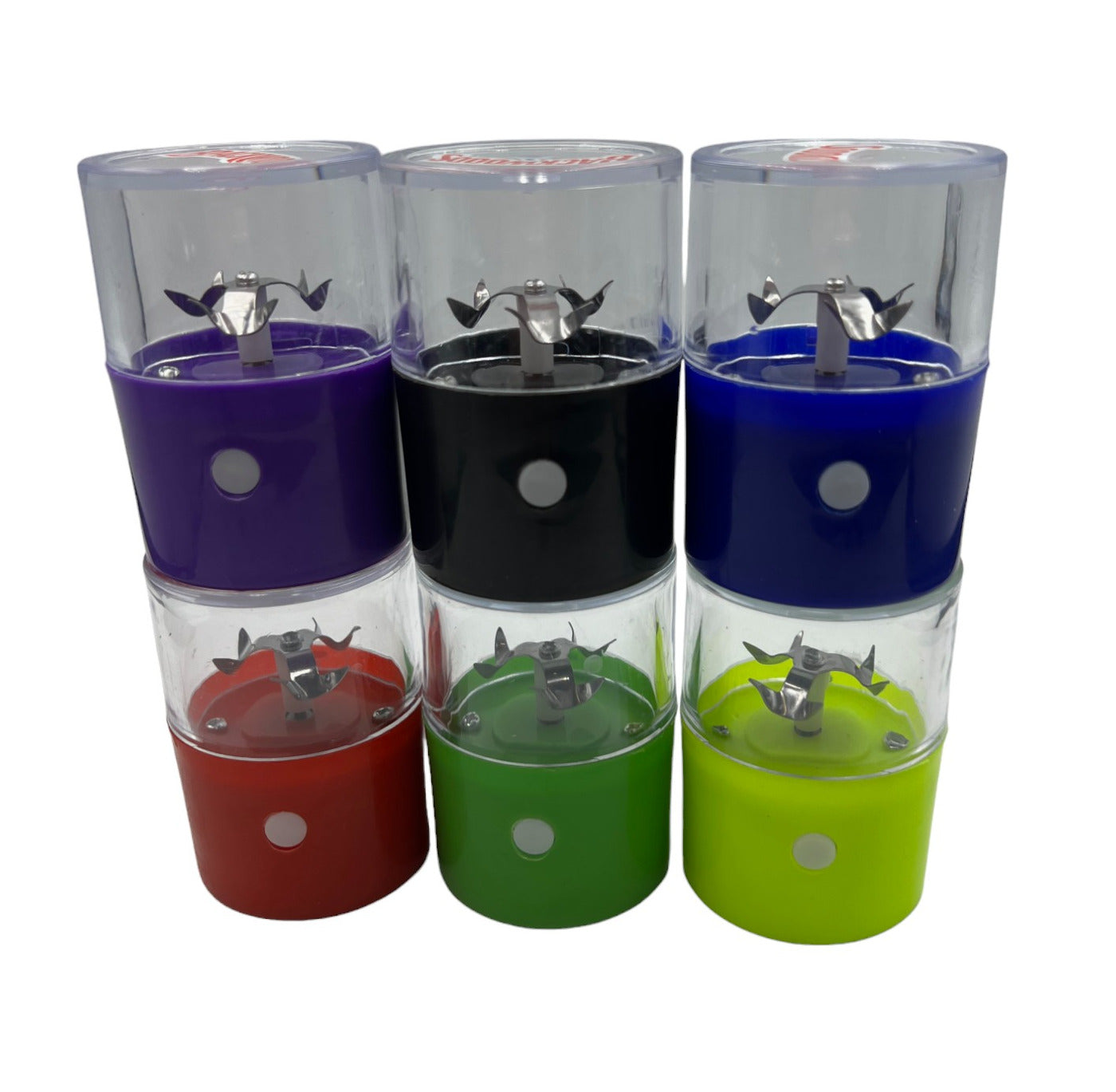 6-Pack USB Rechargeable Electric Herb and Tobacco Grinder