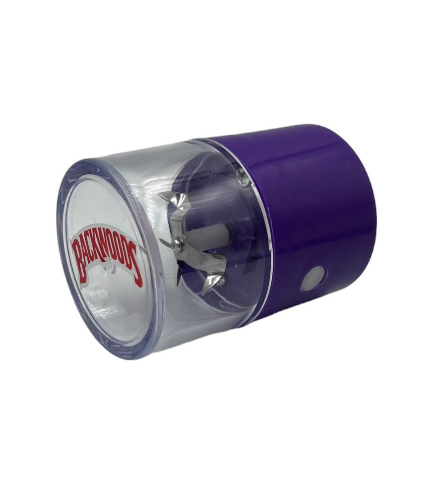 Blue or Purple USB Rechargeable Electric Herb and Tobacco Grinder