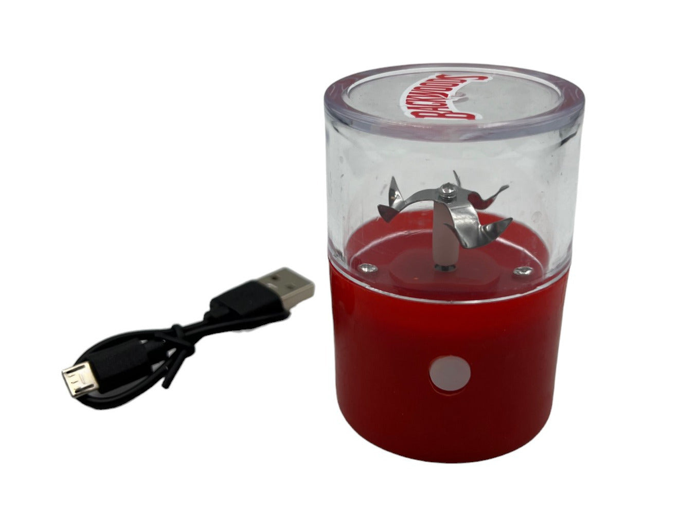 Black or Red USB Rechargeable Electric Herb Tobacco Grinder