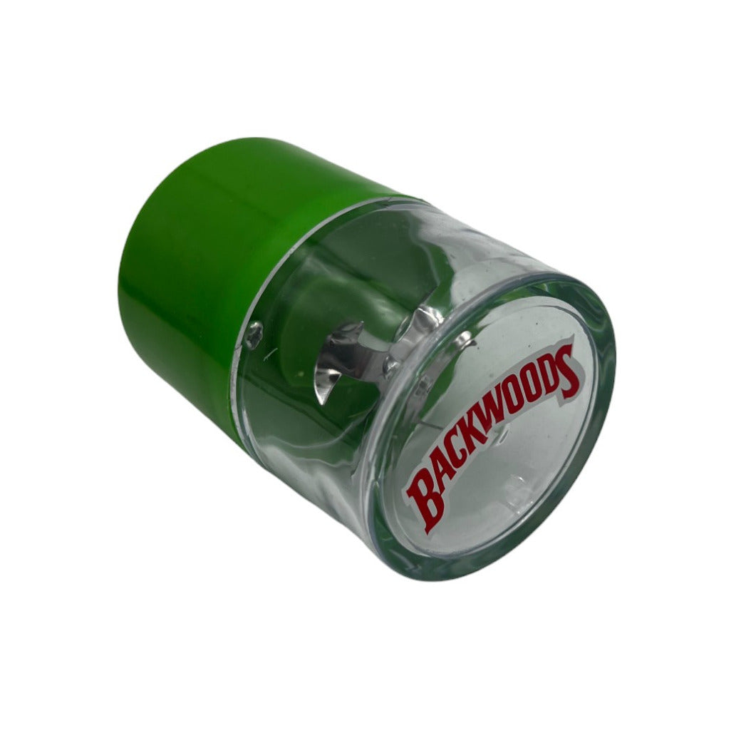 Green USB Rechargeable Electric Herb and Tobacco Grinder