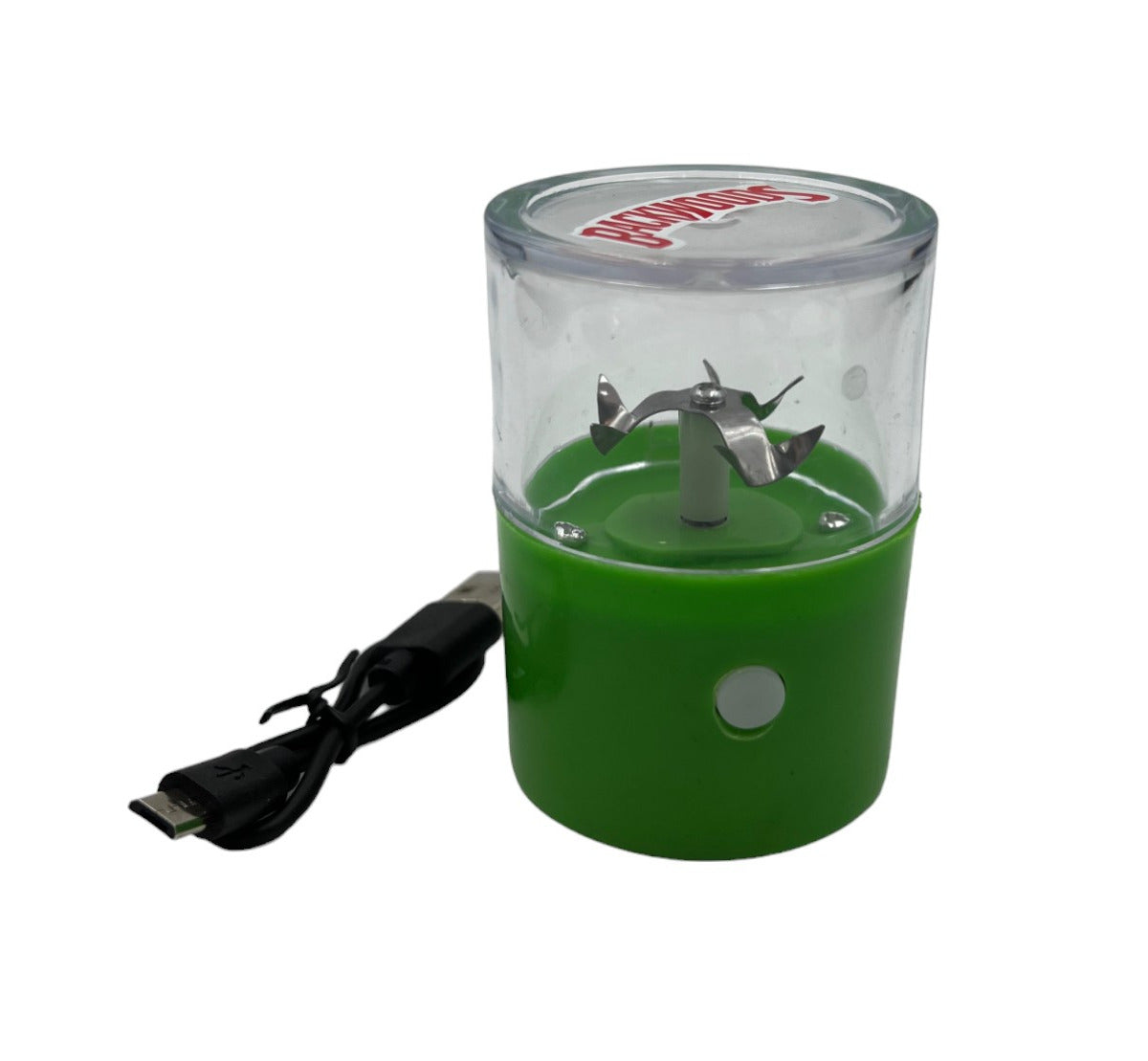 Green USB Rechargeable Electric Herb and Tobacco Grinder