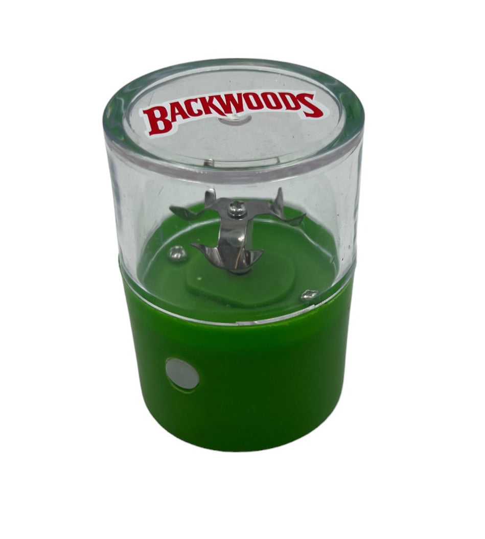 Green USB Rechargeable Electric Herb and Tobacco Grinder