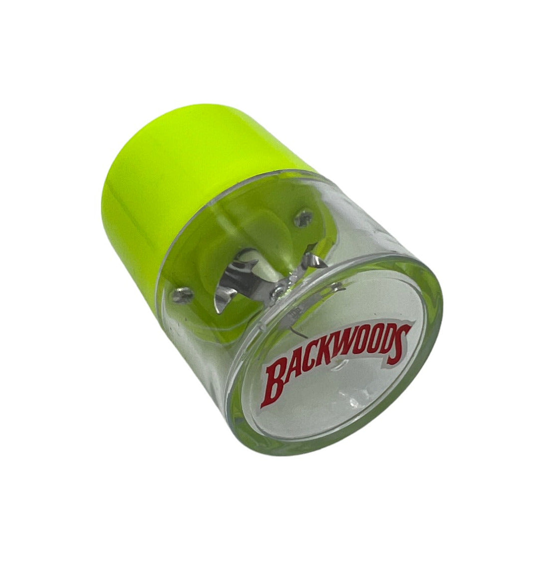 Yellow USB Rechargeable Electric Herb and Tobacco Grinder