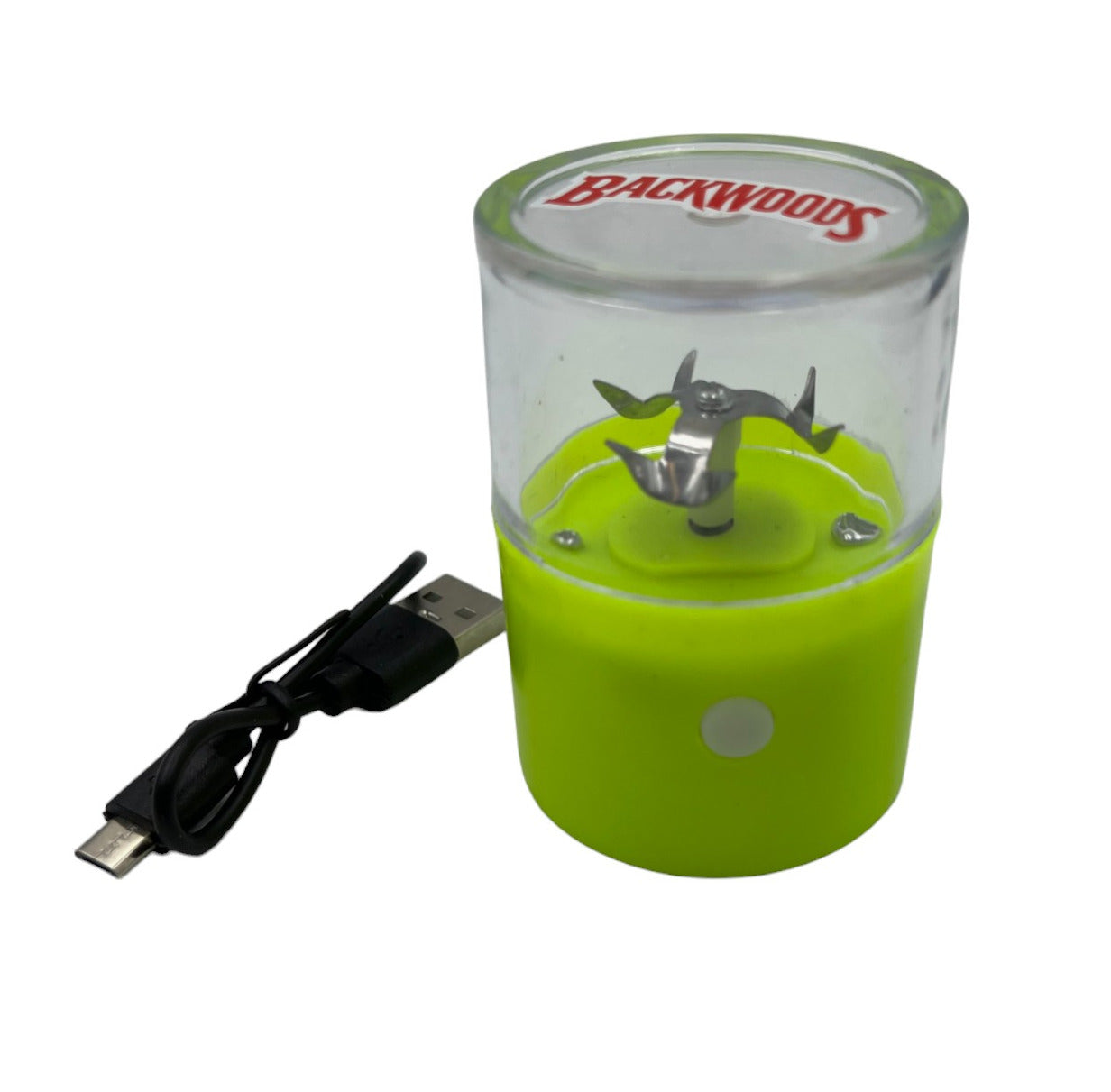 Yellow USB Rechargeable Electric Herb and Tobacco Grinder