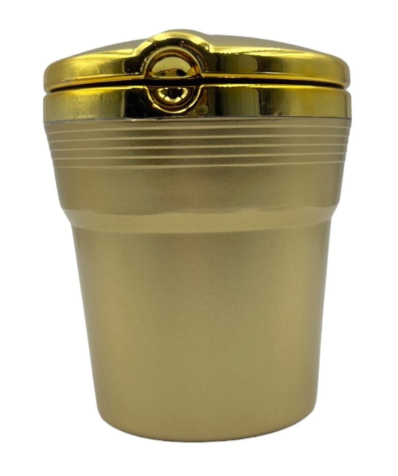 Portable Car Ashtray - Gold