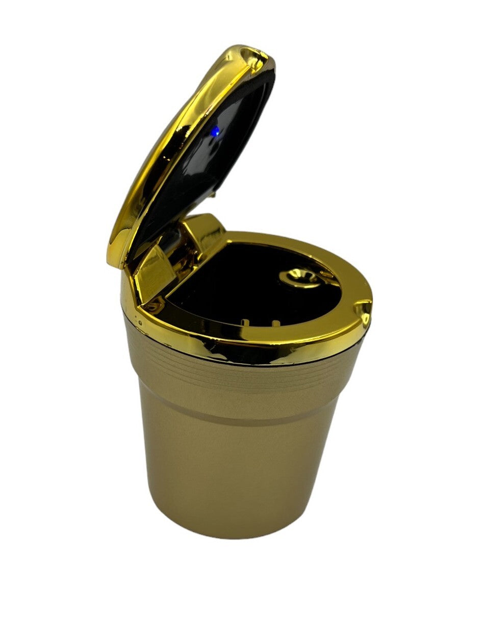 Portable Car Ashtray - Gold