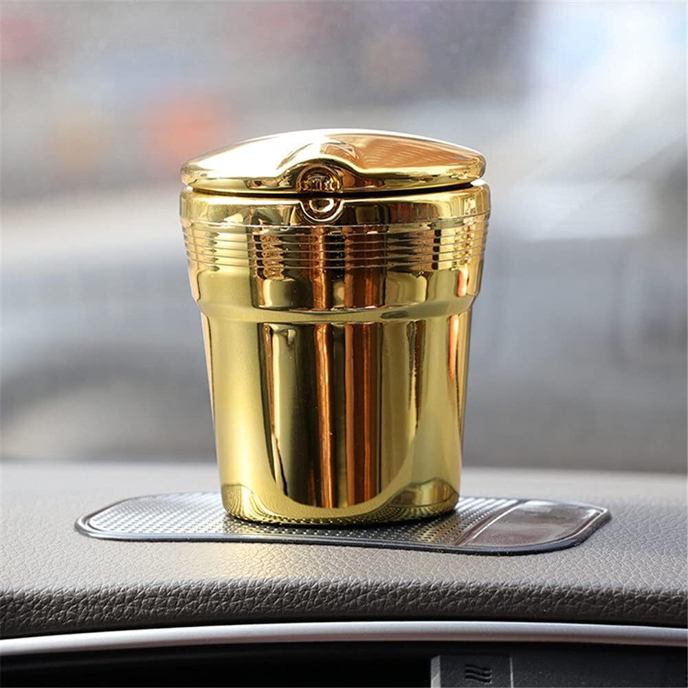 Portable Car Ashtray - Gold