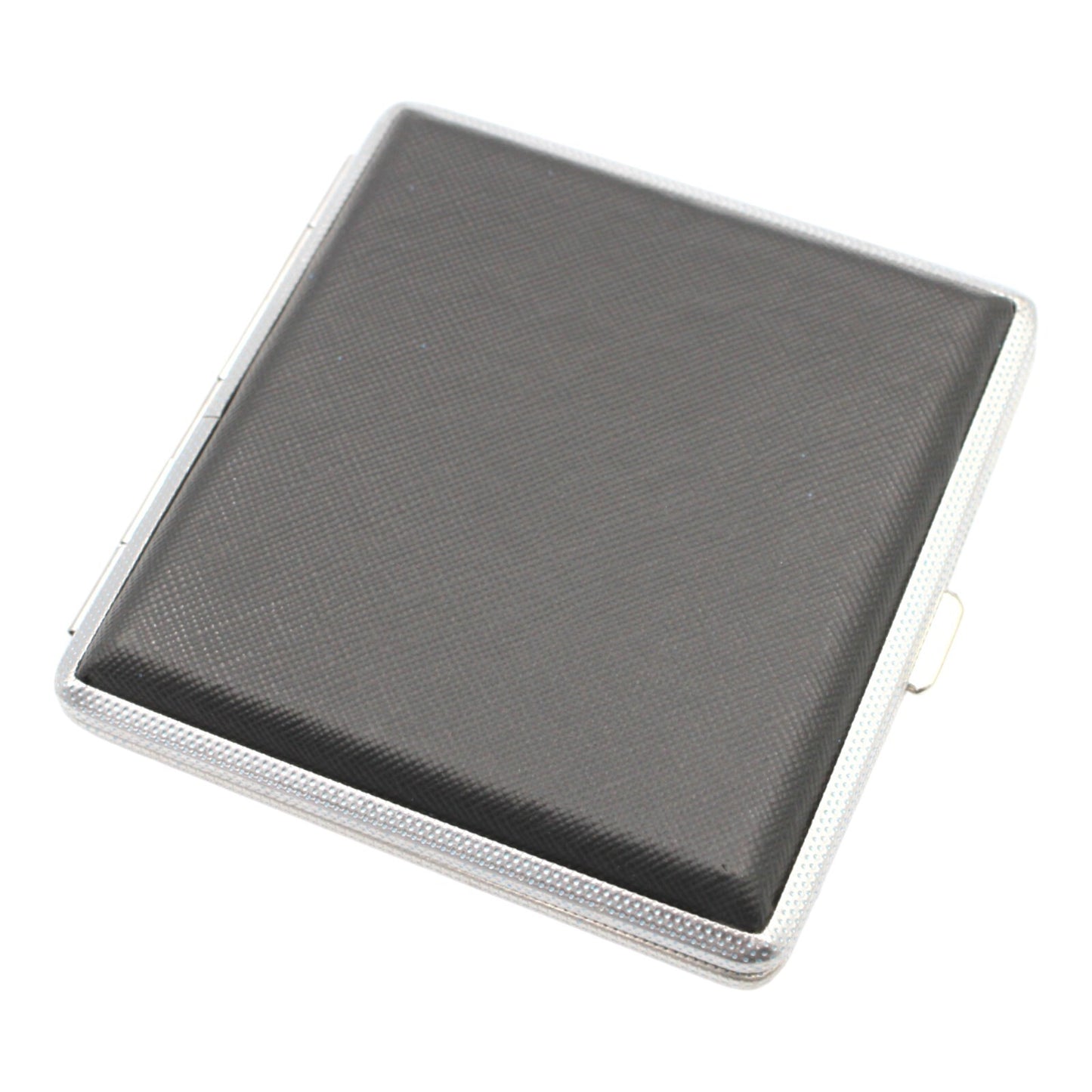 Portable Cigarette Case - 20-Piece Metal Carry Box