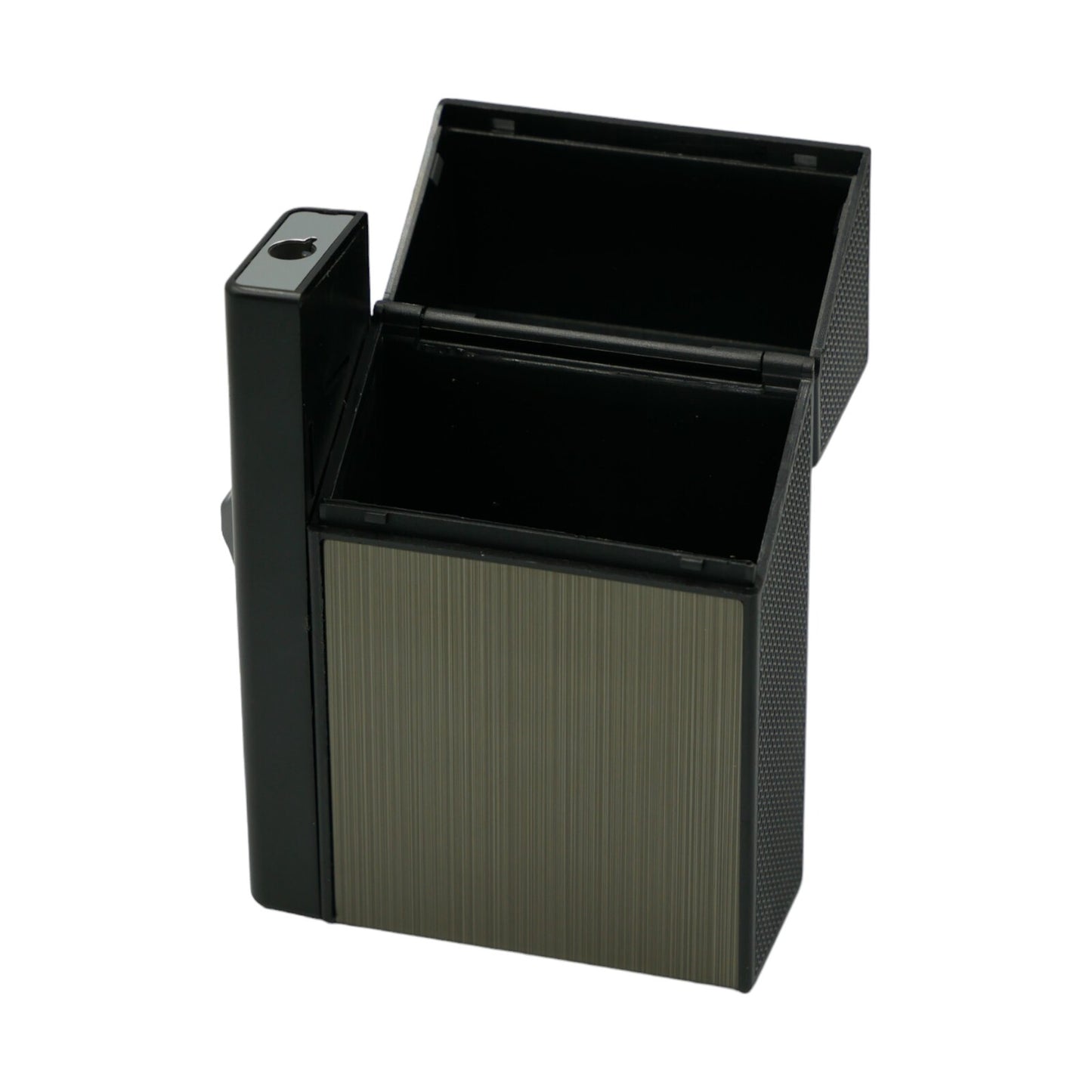 20 Cigarette Case with Jet Lighter 2-in-1 Regular Size Holder