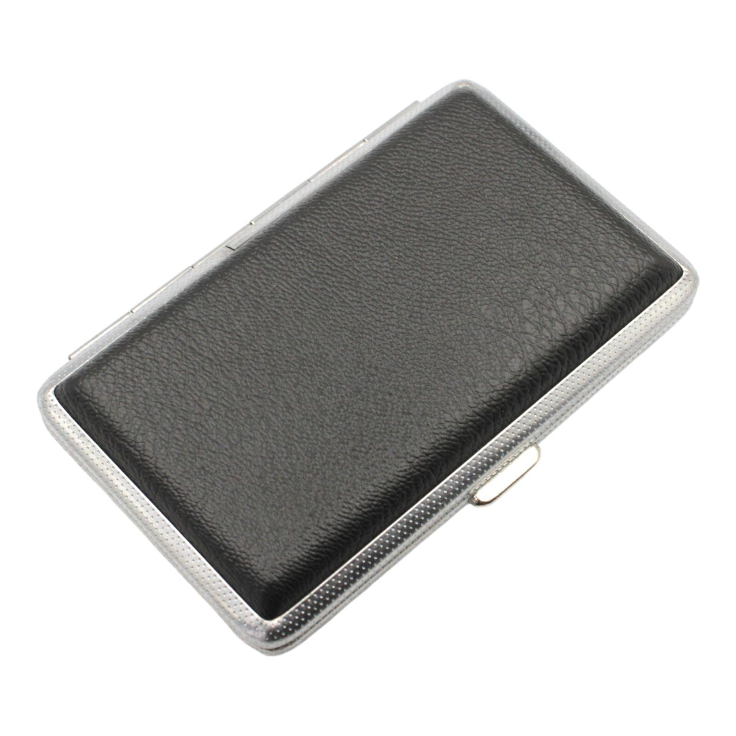 2-Pack Classic Metal Cigarette Case - 12-Piece Carry Box