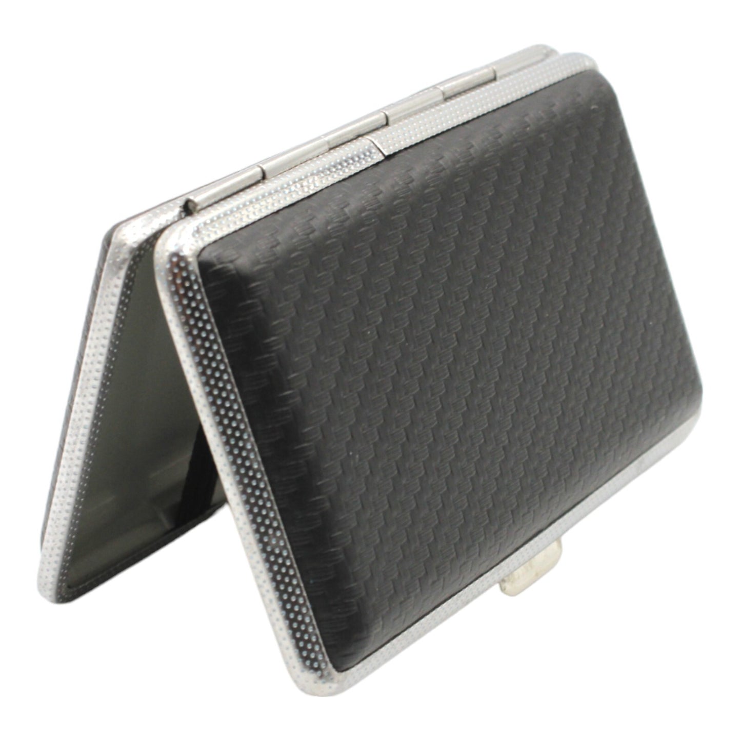 Portable Cigarette Case - 12-Piece Metal Carry Box