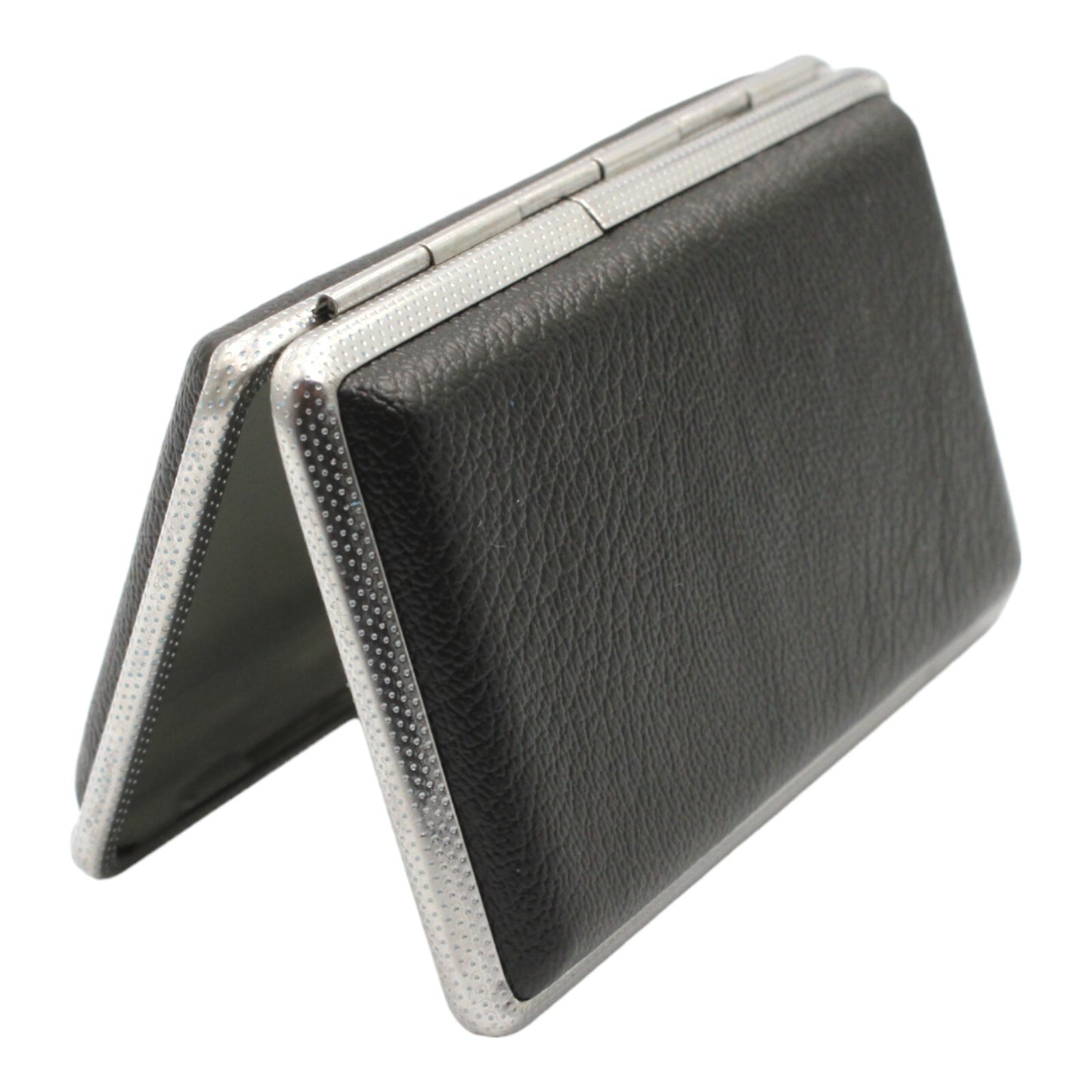 Portable Cigarette Case - 12-Piece Metal Carry Box