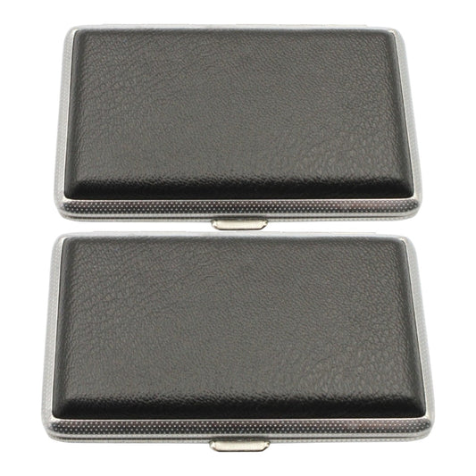 Portable Cigarette Case - 12-Piece Metal Carry Box