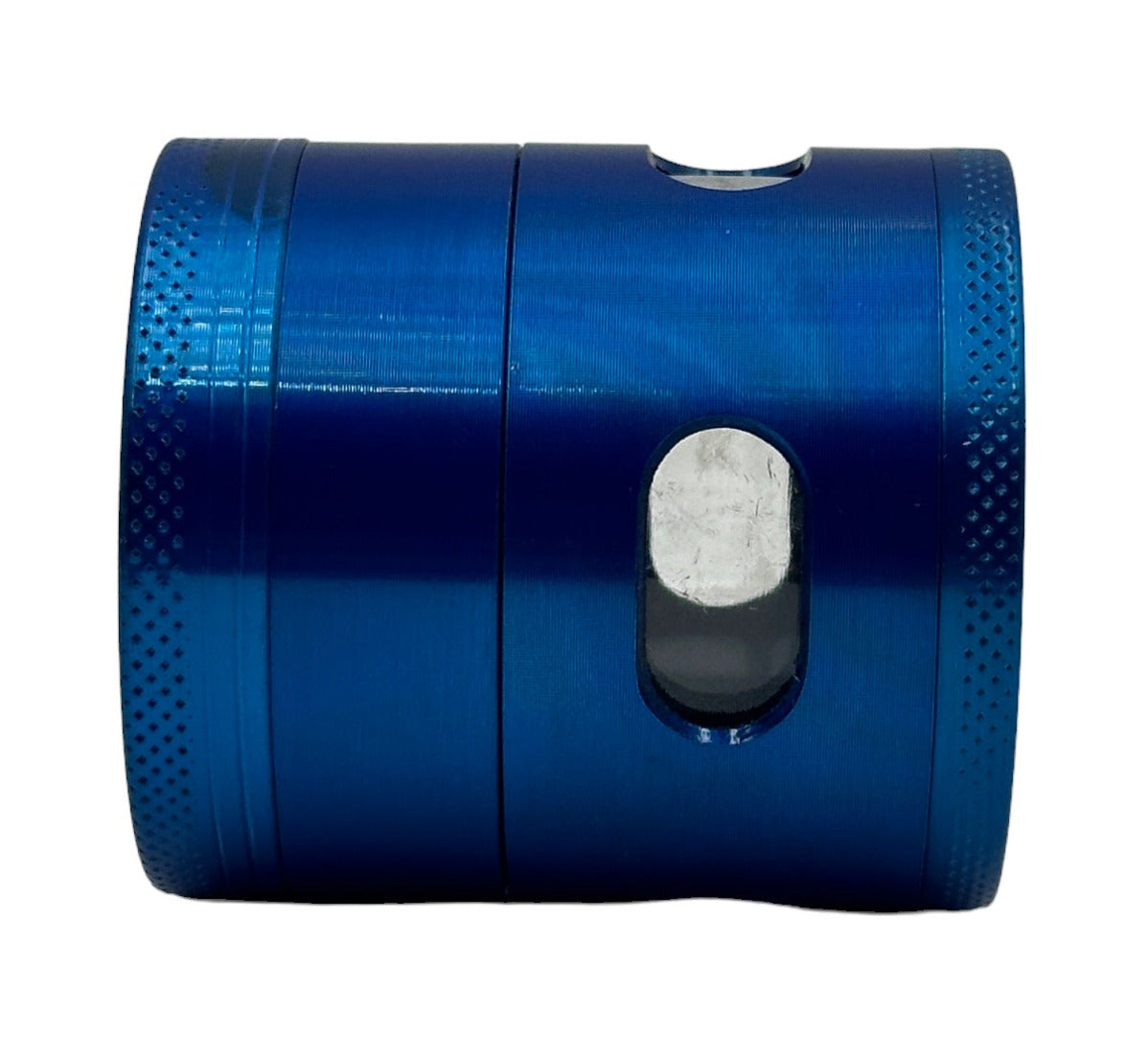 Blue Herb Grinder 4-Layer Smoke Spice Tobacco Crusher