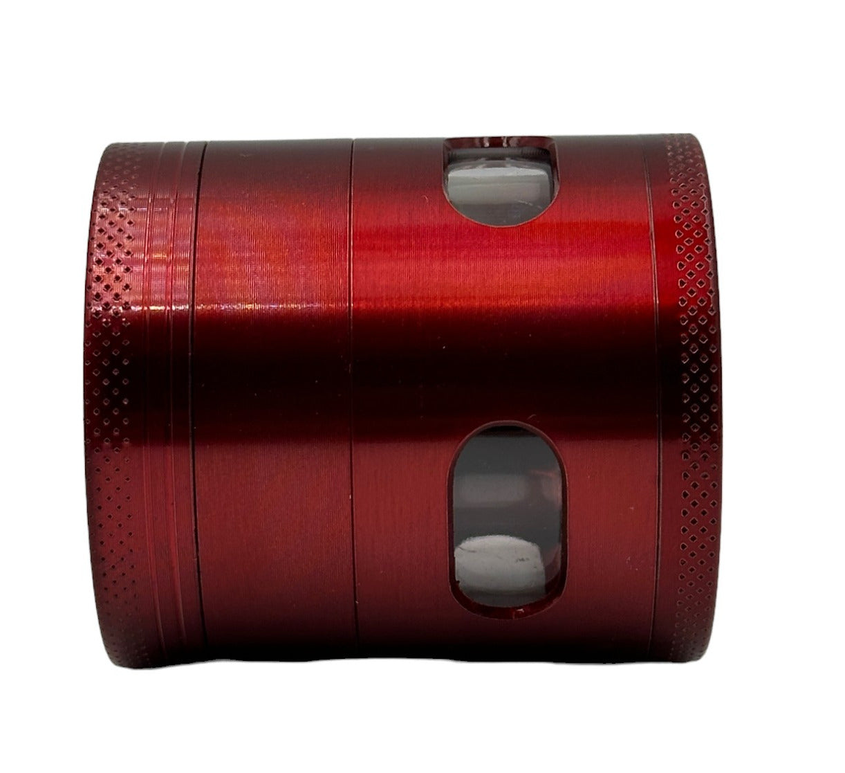 Red Herb Grinder 4-Layer Spice Tobacco Metal Crusher