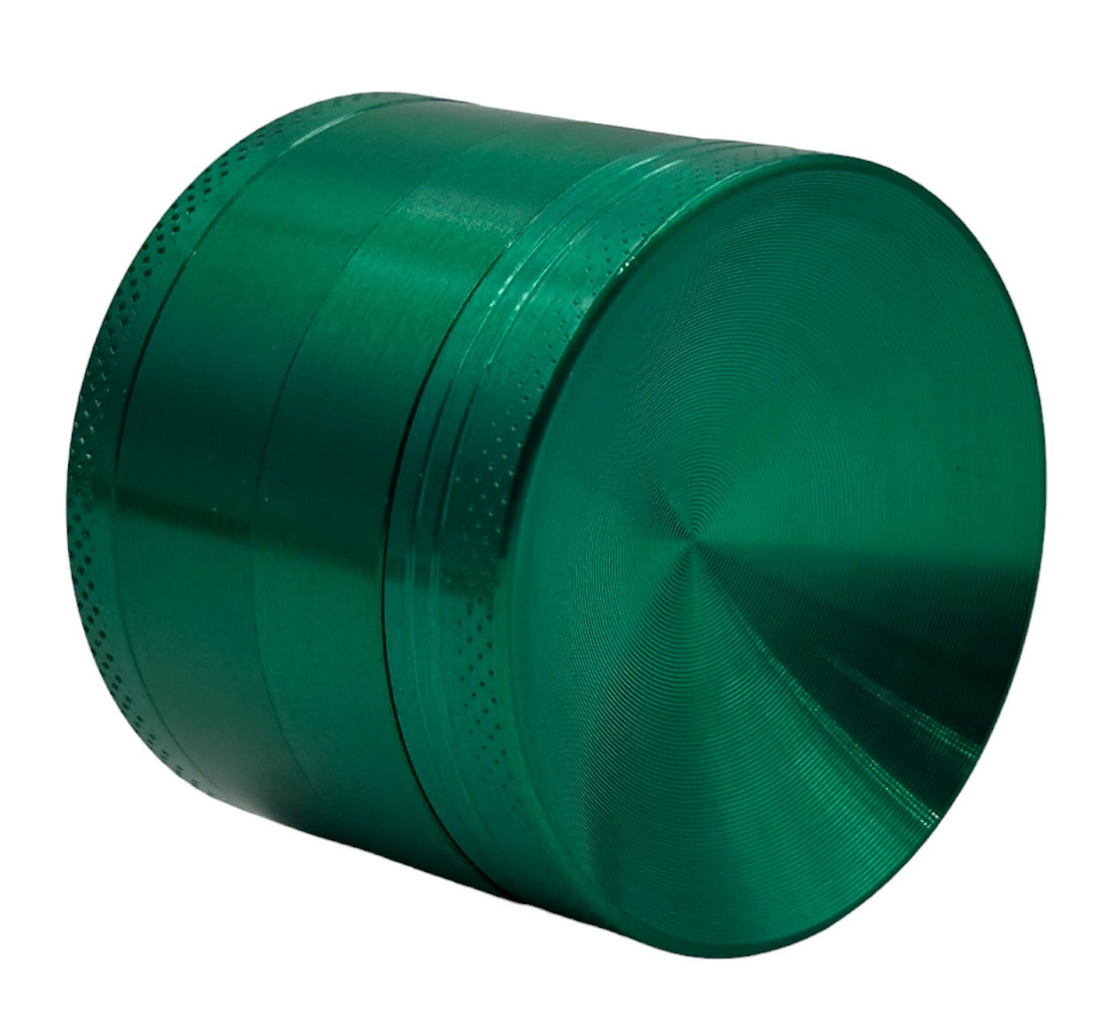 5cm Green Curved Herb Grinder 4 Layers