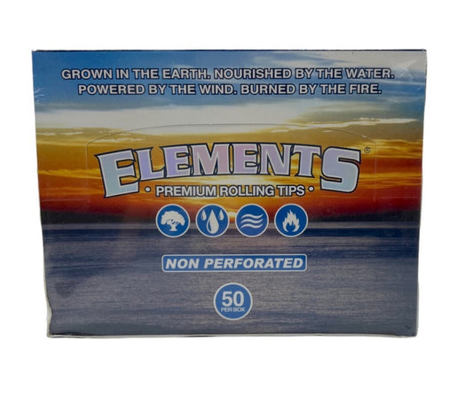 Box 50 Elements Filter Tips