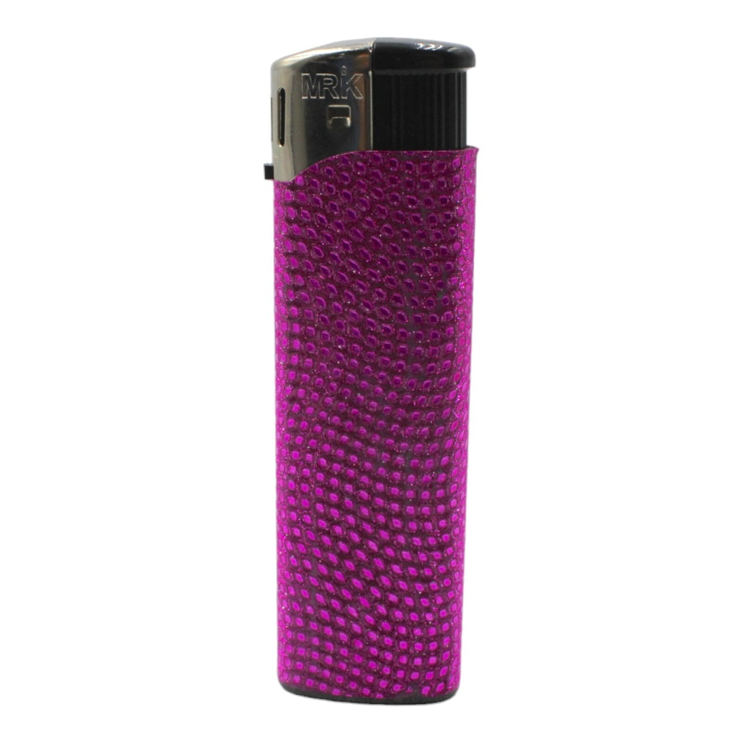 50x Metallic Glitter Gas Lighters + Adjustable Flame