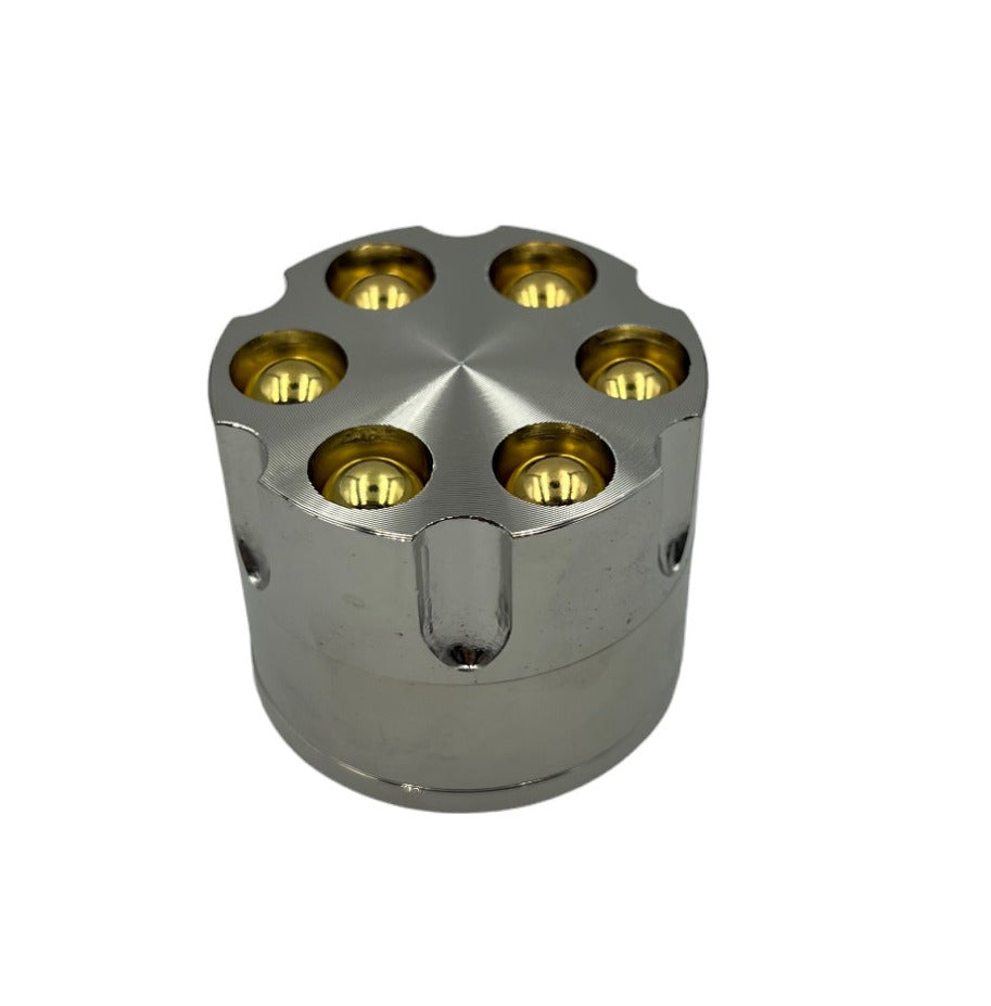 Barrel Herb Grinder 3 Layers Metal Crusher