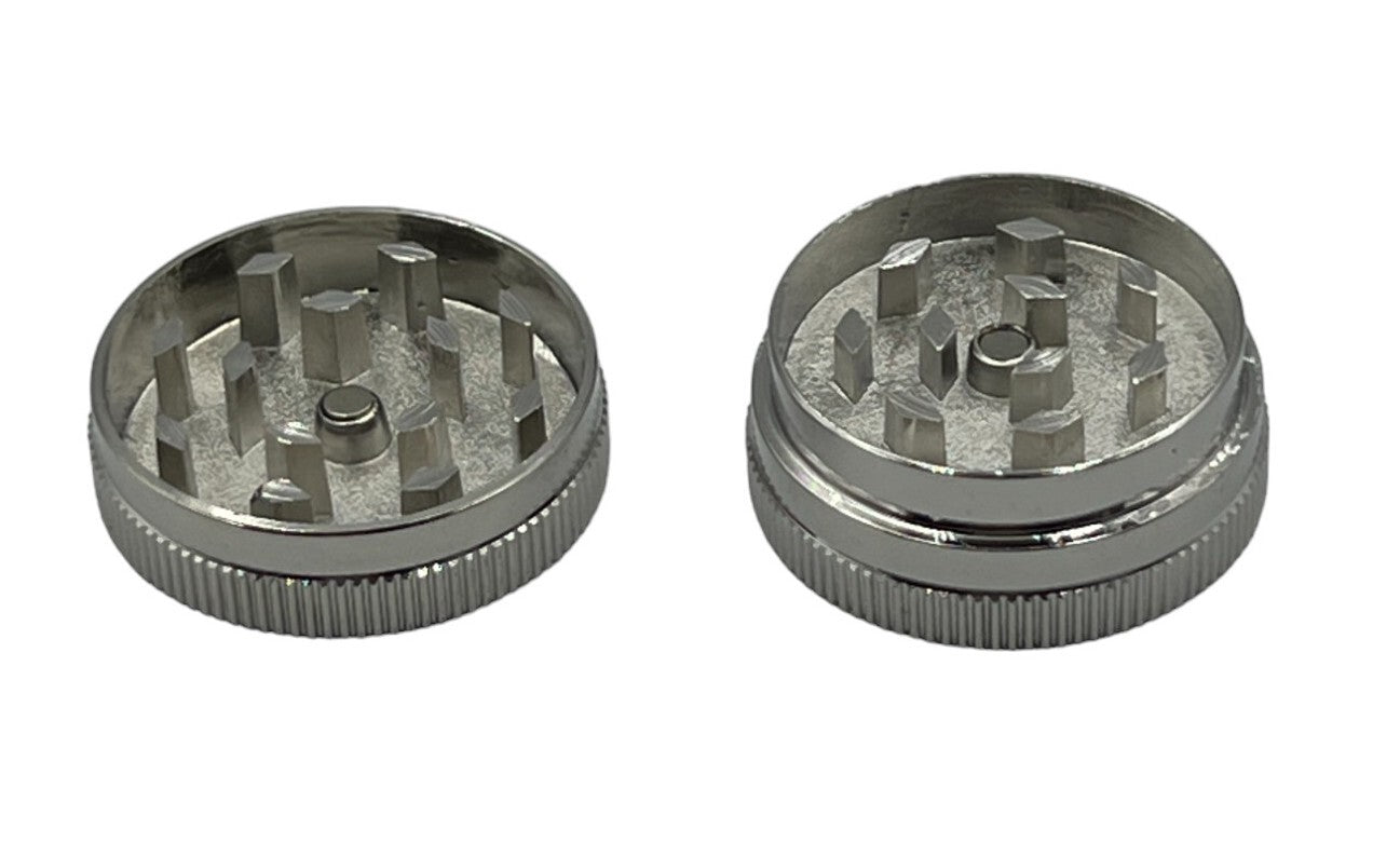 30mm Mini Herb Grinder 2 Layers Metal Crusher - Assorted