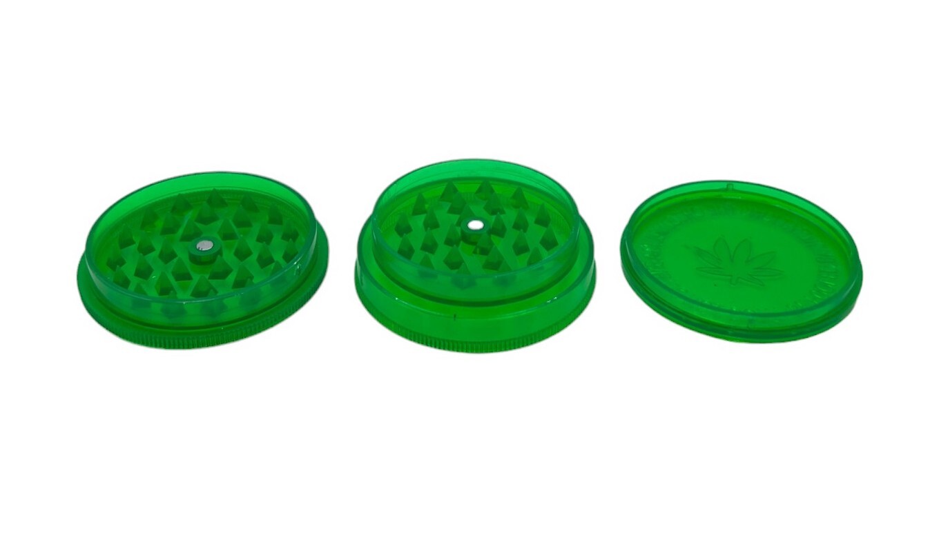 6-Pack 5.5cm Acrylic Herb Tobacco Grinder