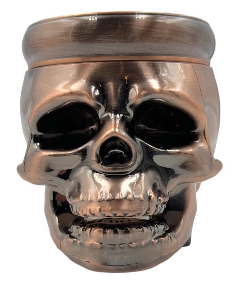 4-Pack 7cm Skull Herb Grinder 4 Layers Metal Crusher