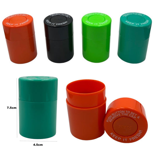 4-Pack Multi-use Vacuum Container Smell Proof